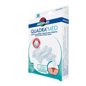 Plasturi pentru pielea sensibila Quadra Med Master-Aid, 40 bucati, Pietrasanta Pharma