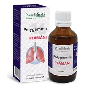 Polygemma 16, Plamani, 50 ml, Plant Extrakt