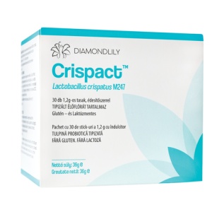Prebiotic pentru flora vaginala Crispact, 30 plicuri, Adexilis