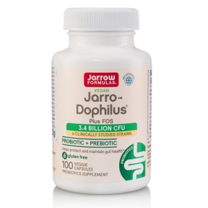 Probiotic Jarro Dophilus + Fos Jarrow Formulas, 100 capsule, Secom