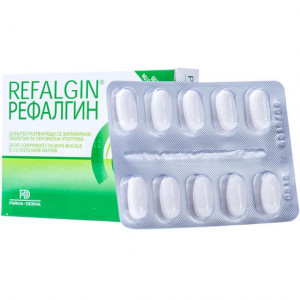Refalgin, 20 comprimate, Farma-Derma