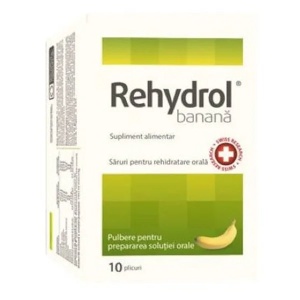 Rehydrol banana x 10 plic