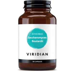Saccharomyces Boulardii, 30cps, Viridian