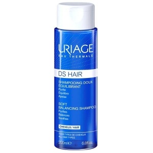 Sampon reechilibrant cu apa termala DS, 200 ml, Uriage