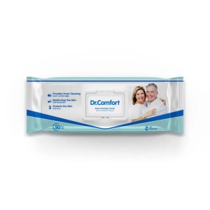 Servetele umede pentru adulti Dr Comfort 50 buc