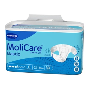 Slip pentru incontinenta MoliCare Premium Elastic 6 PIC marime S (165271), 30 bucati, Hartmann