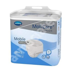 Slip tip scutec pentru incontinenta Mobile L MoliCare (915833), 14 bucati, Hartmann