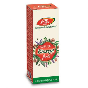 Solutie Biosept Forte A21, 10 ml, Fares