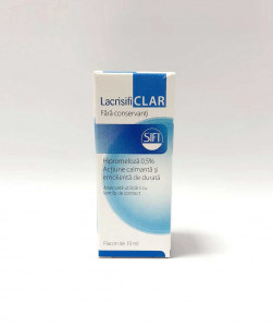 Solutie oftalmica Lacrisifi Clar, 10 ml, Sifi