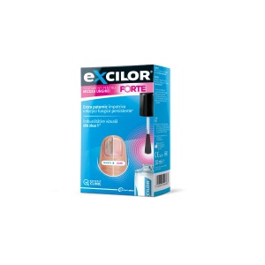 Solutie pentru infectia fungica a unghiei Excilor Forte, 30 ml, Magna Pharm