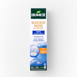 Spray nazal decongestionant Blocked Nose, 50 ml, Humer