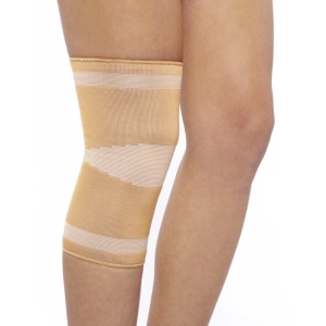 Suport elastic pentru genunchi, Marimea L, 1501, Anatomic Help
