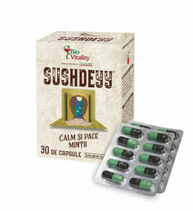 Sushdeyy , 30 capsule, Bio Vitality