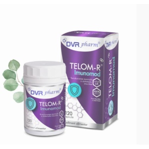 Telom-R Imunomod, 120 capsule, DVR Pharm