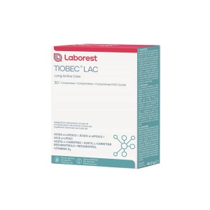 Tiobec Lac, 30 comprimate, Laborest Italia
