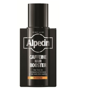 Tonic cu cofeina pentru cresterea parului Caffeine Hair Booster, 200 ml, Alpecin
