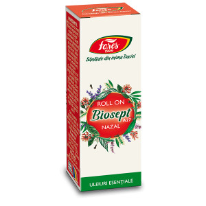 Ulei nazal Biosept A27, 5 ml, Fares