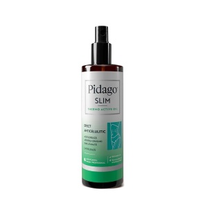 Ulei termoactiv cu efect anticelulitic Pidago Slim, 150ml, Doctor Fiterman