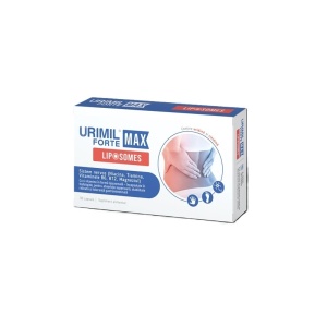 Urimil Forte Max Liposomes, 30 capsule, Naturpharma