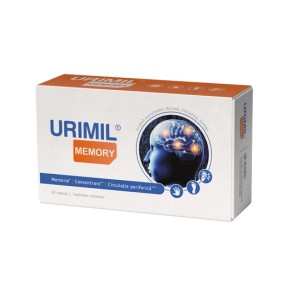 Urimil Memory, 60 capsule, Plantapol