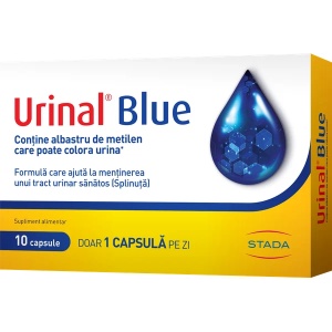 Urinal Blue, 10 capsule, Stada