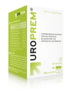 Uroprem, 30+30 capsule, Establo Pharma