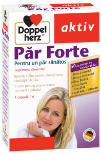 Vitamine pentru par Par Forte, 30 capsule, Doppelherz