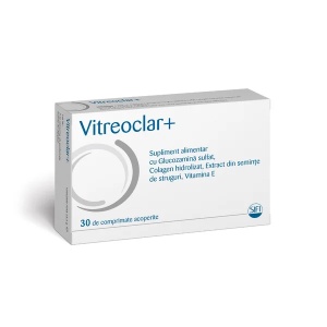 Vitreoclar+, 30 comprimate, SIFI