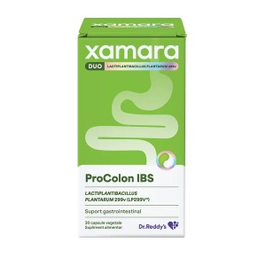 Xamara Duo ProColon IBS, 30 capsule, Dr. Reddys