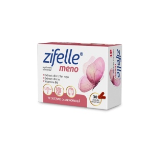 Zifelle meno, 30 capsule vegetale, Antibiotice Iasi