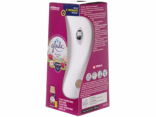 Aparat odorizant Glade + rezerva Glade Relaxing Zen
