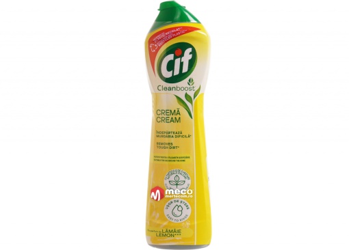 Crema de curatat Cif 500 ml (Lemon)
