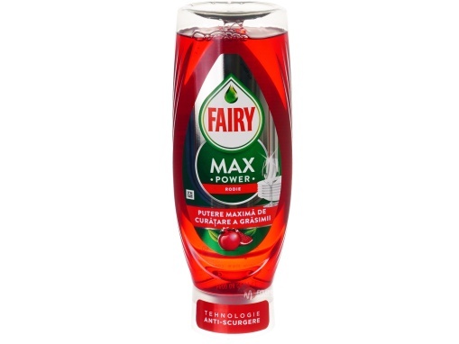 Detergent lichid de vase Fairy MaxPower 545ml Rodie
