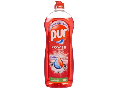 Detergent lichid pentru vase Pur 750ml (Raspberry)