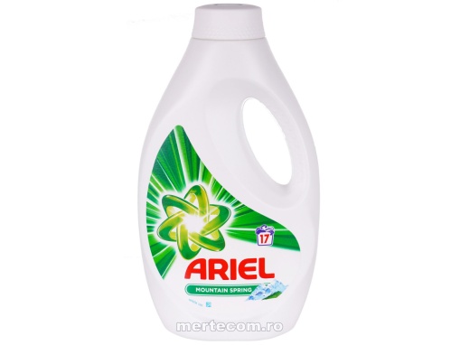 Detergent lichid rufe Ariel 935ml (Mountain Fresh)
