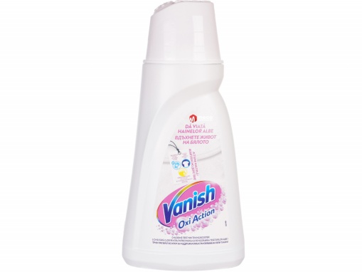 Detergent pete Vanish Crystal White Oxi Action 1 litru