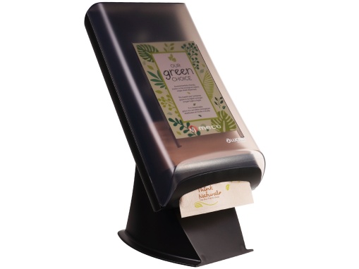 Dispenser servetele masa Lucart L-one Tabletop negru 892290