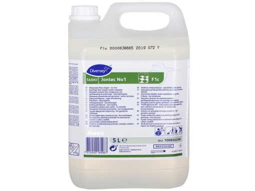 Jontec No1 monodisc Decapant Pardoseli 5litri 101102722