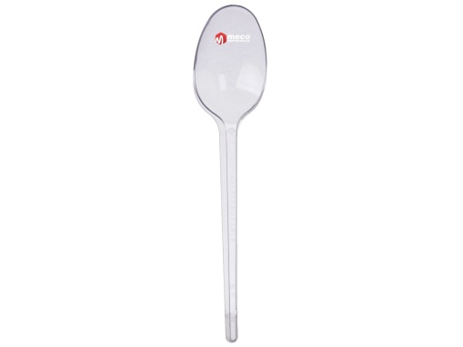 Linguri reutilizabile transparente Ramara 50buc/set