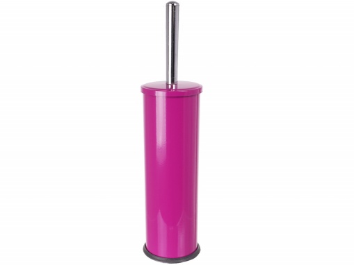 Perie wc fucsia Meco 831F H-36cm