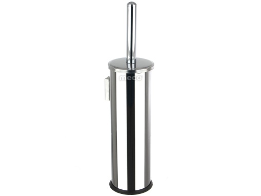 Perie wc inox montare perete Meco 8,5cmx36cm