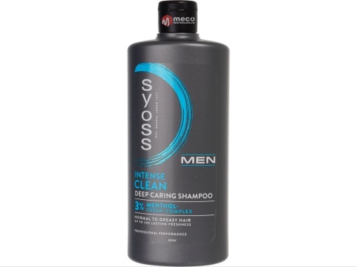 Sampon Syoss Men Intense Clean 440ml