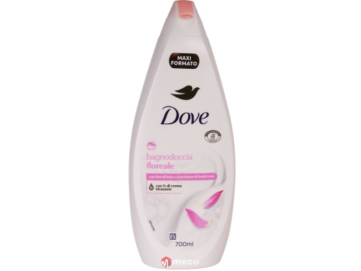 Spuma de baie hidratanta Dove 700 ml (Floreale)