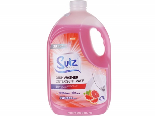 Sviz Magic detergent vase grapefruit 4L
