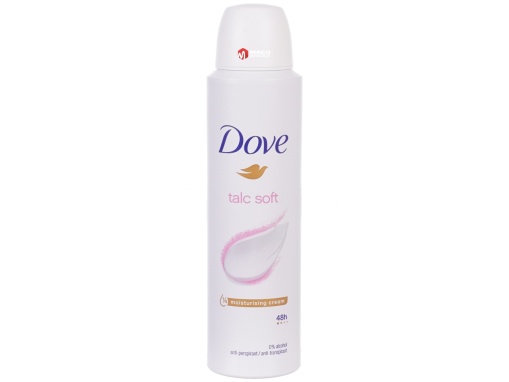 Deodorant spray Dove 150ml (Talc Soft)