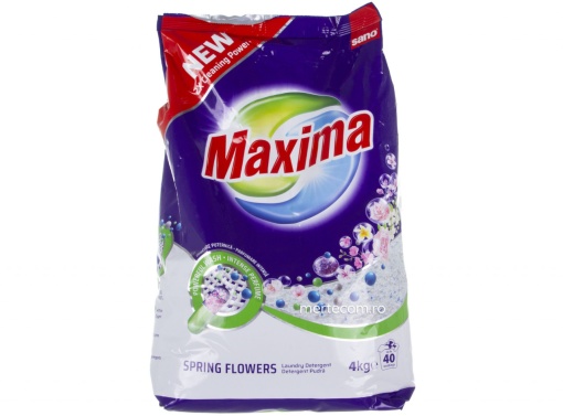 Detergent automat Sano Maxima 4kg (Spring Flowers)