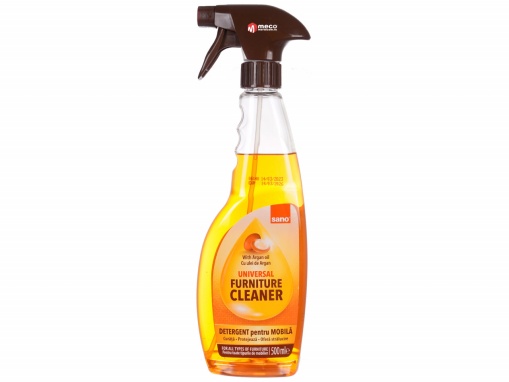 Detergent pentru mobila Sano 500 ml Ulei de Argan