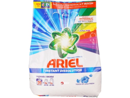 Detergent rufe automat Ariel 1.5kg Color