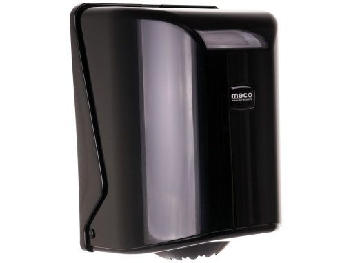 Dispenser prosop rulou negru Meco