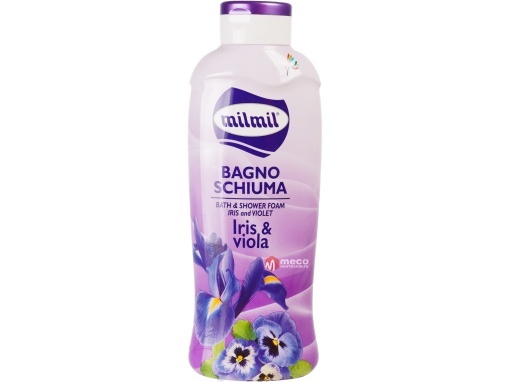 Milmil gel spumant baie Iris & Viola 1 litru